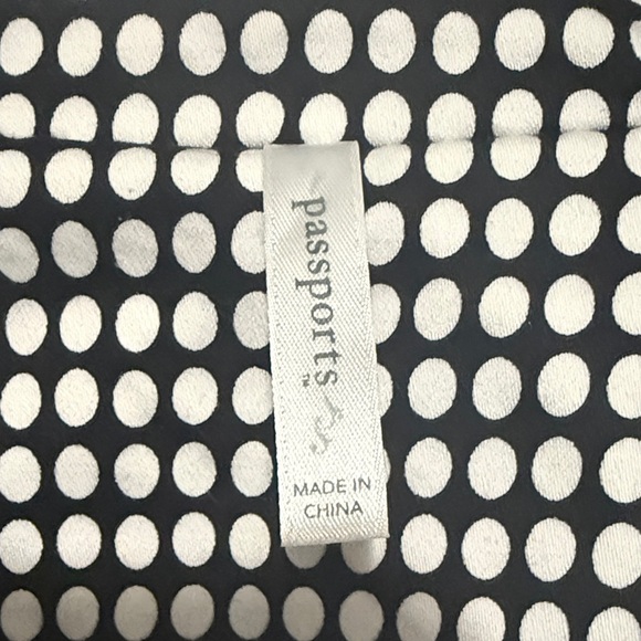 Passport Monochrome Checkered Pantsuit - Picture 4 of 7